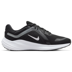 NIKE Quest 5 Road Laufschuhe Herren 001 - black/white-smoke grey-dk smoke grey 38.5