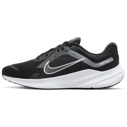 NIKE Quest 5 Road Laufschuhe Herren 001 - black/white-smoke grey-dk smoke grey 42
