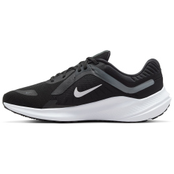 NIKE Quest 5 Road Laufschuhe Herren 001 - black/white-smoke grey-dk smoke grey 42