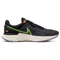 NIKE React Miler 3 Laufschuhe Herren 005 - anthracite/ghost green-black-white 42