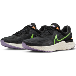 NIKE React Miler 3 Laufschuhe Herren 005 - anthracite/ghost green-black-white 42