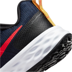 NIKE Revolution 6 Freizeitschuhe mit Klettverschlu&szlig; Kinder 412 - midnight navy/bright crimson-black 29.5