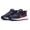 NIKE Revolution 6 Freizeitschuhe mit Klettverschlu&szlig; Kinder 412 - midnight navy/bright crimson-black 29.5