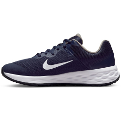 NIKE Revolution 6 Laufschuhe Kinder 400 - midnight...