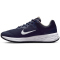 NIKE Revolution 6 Laufschuhe Kinder 400 - midnight navy/white-flat pewter 35.5