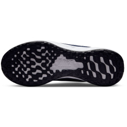 NIKE Revolution 6 Laufschuhe Kinder 400 - midnight navy/white-flat pewter 40