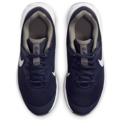 NIKE Revolution 6 Laufschuhe Kinder 400 - midnight navy/white-flat pewter 40