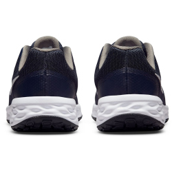 NIKE Revolution 6 Laufschuhe Kinder 400 - midnight navy/white-flat pewter 40