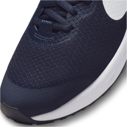 NIKE Revolution 6 Laufschuhe Kinder 400 - midnight navy/white-flat pewter 40
