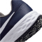 NIKE Revolution 6 Laufschuhe Kinder 400 - midnight navy/white-flat pewter 40
