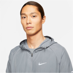 NIKE Repel Miler Laufjacke Herren 084 - smoke grey/smoke...