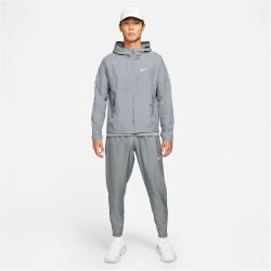 NIKE Repel Miler Laufjacke Herren 084 - smoke grey/smoke grey/reflective silv S
