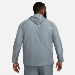 NIKE Repel Miler Laufjacke Herren 084 - smoke grey/smoke grey/reflective silv S