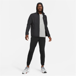 NIKE Dri-FIT Challenger Knit Laufhose Herren 010 - black/reflective silv S