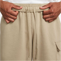 NIKE Sportswear Club French Terry Cargo Shorts Herren 247 - khaki/khaki/white S