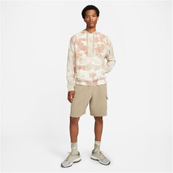 NIKE Sportswear Club French Terry Cargo Shorts Herren 247 - khaki/khaki/white S