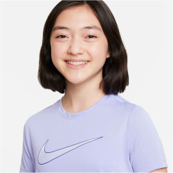 NIKE Dri-FIT One kurzarm Sportshirt Mädchen 569 -...