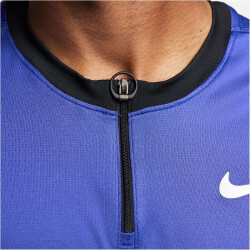NIKECourt Dri-FIT Advantage Tennis Poloshirt Herren 430 - lapis/black/white S