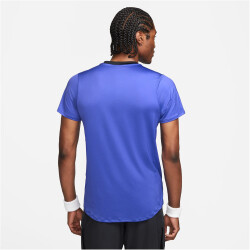 NIKECourt Dri-FIT Advantage Tennis Poloshirt Herren 430 - lapis/black/white S
