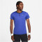 NIKECourt Dri-FIT Advantage Tennis Poloshirt Herren 430 - lapis/black/white S