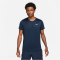 NIKECourt Dri-FIT Advantage Tennis Poloshirt Herren 451 - obsidian/white S