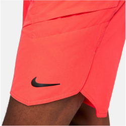 NIKECourt Dri-FIT Advantage 9" Tennis Shorts Herren 635 - bright crimson/black/black S