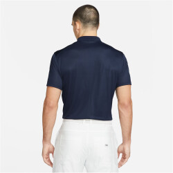 NIKECourt Dri-FIT Tennis Poloshirt Herren 451 - obsidian/white S