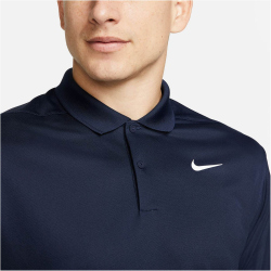 NIKECourt Dri-FIT Tennis Poloshirt Herren 451 - obsidian/white M