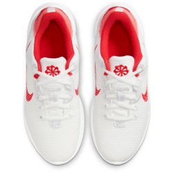 NIKE Flex Experience Run 11 Next Nature Laufschuhe Damen 101 - summit white/university red-magic ember 38