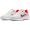 NIKE Flex Experience Run 11 Next Nature Laufschuhe Damen 101 - summit white/university red-magic ember 40