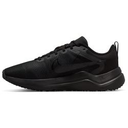 NIKE Downshifter 12 Womens Road Running Shoes 002 - black/black-dk smoke grey-iron grey 36.5