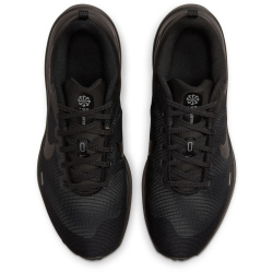 NIKE Downshifter 12 Womens Road Running Shoes 002 - black/black-dk smoke grey-iron grey 36.5