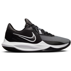 NIKE Precision 6 Basketballschuhe Herren 003 - black/white-iron grey-white 40
