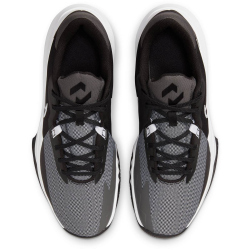 NIKE Precision 6 Basketballschuhe Herren 003 - black/white-iron grey-white 40