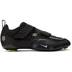 NIKE SuperRep Cycle 2 Next Nature Indoor Fahrradschuhe Herren 001 - black/white-anthracite-volt 49.5