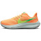 NIKE Air Zoom Pegasus 39 Laufschuhe Damen 800 - peach cream/ghost green-total orange 38