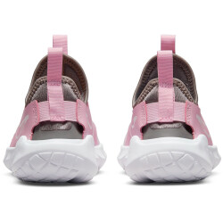 NIKE Flex Runner 2 Sneaker Kinder 600 - pink foam /white-flat pewter-photo blue 27.5