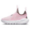 NIKE Flex Runner 2 Sneaker Kinder 600 - pink foam /white-flat pewter-photo blue 27.5