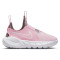 NIKE Flex Runner 2 Sneaker Kinder 600 - pink foam /white-flat pewter-photo blue 27.5