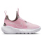 NIKE Flex Runner 2 Sneaker Kinder 600 - pink foam /white-flat pewter-photo blue 28