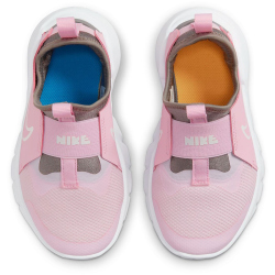 NIKE Flex Runner 2 Sneaker Kinder 600 - pink foam /white-flat pewter-photo blue 31