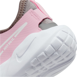 NIKE Flex Runner 2 Sneaker Kinder 600 - pink foam /white-flat pewter-photo blue 31
