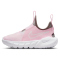 NIKE Flex Runner 2 Sneaker Kinder 600 - pink foam /white-flat pewter-photo blue 31