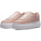 NIKE Court Vision Alta Sneaker Damen 600 - pink oxford/pink oxford-white 35.5
