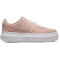 NIKE Court Vision Alta Sneaker Damen 600 - pink oxford/pink oxford-white 35.5
