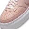 NIKE Court Vision Alta Sneaker Damen 600 - pink oxford/pink oxford-white 35.5