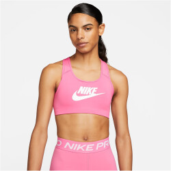 NIKE Dri-FIT Swoosh Medium-Support Non-Padded Graphic...
