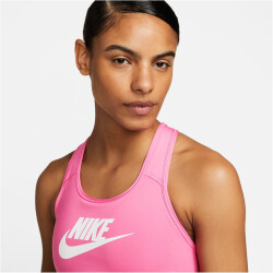 NIKE Dri-FIT Swoosh Medium-Support Non-Padded Graphic...