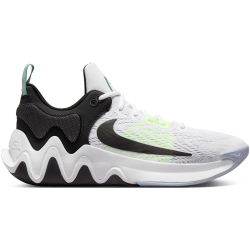 NIKE Giannis Immortality 2 Basketballschuhe Herren 101 - white/black-barely volt-grey fog 49.5