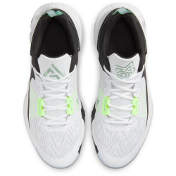 NIKE Giannis Immortality 2 Basketballschuhe Herren 101 - white/black-barely volt-grey fog 49.5